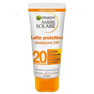 -Ambre Solaire Sun Milk Spf 20 for face and body, 50 ml, Garnier