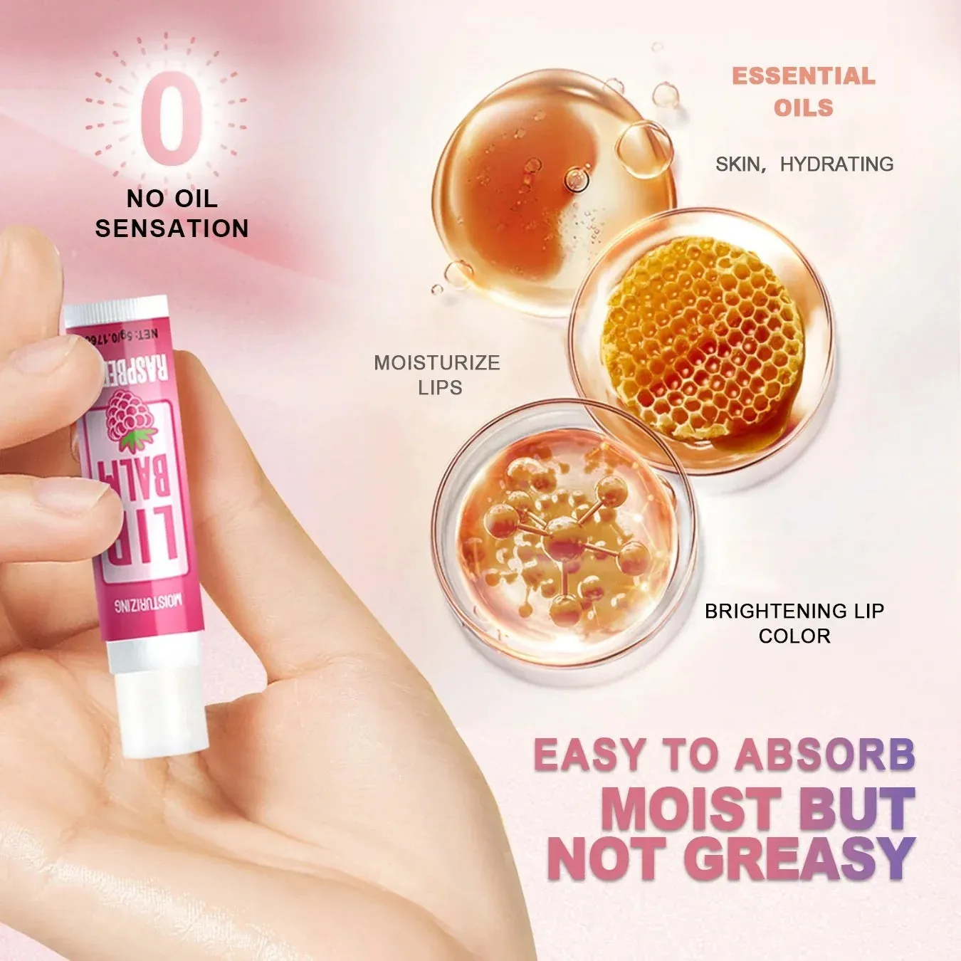 60 Piece Lip Balm Set For Holiday Parties Deep Moisturizing & Brightening