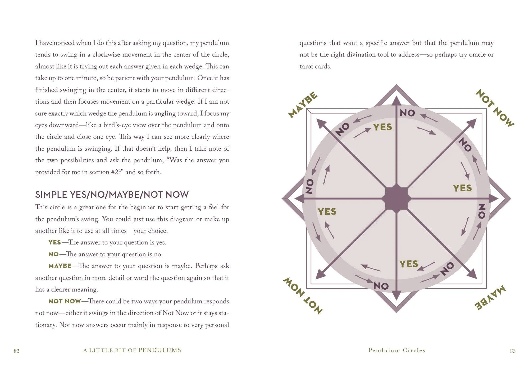 A Little Bit of Pendulums by Dani Bryant