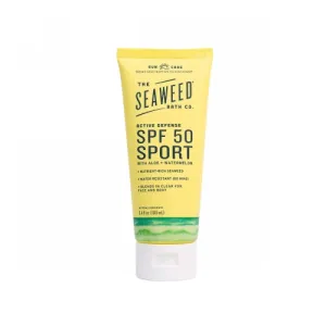 Active Defense SPF 50 Sport 3.4 Oz By Sea Weed Bath Company