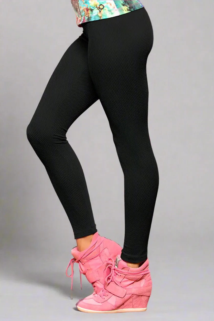 Alto Giro Honeycomb Textured Legging