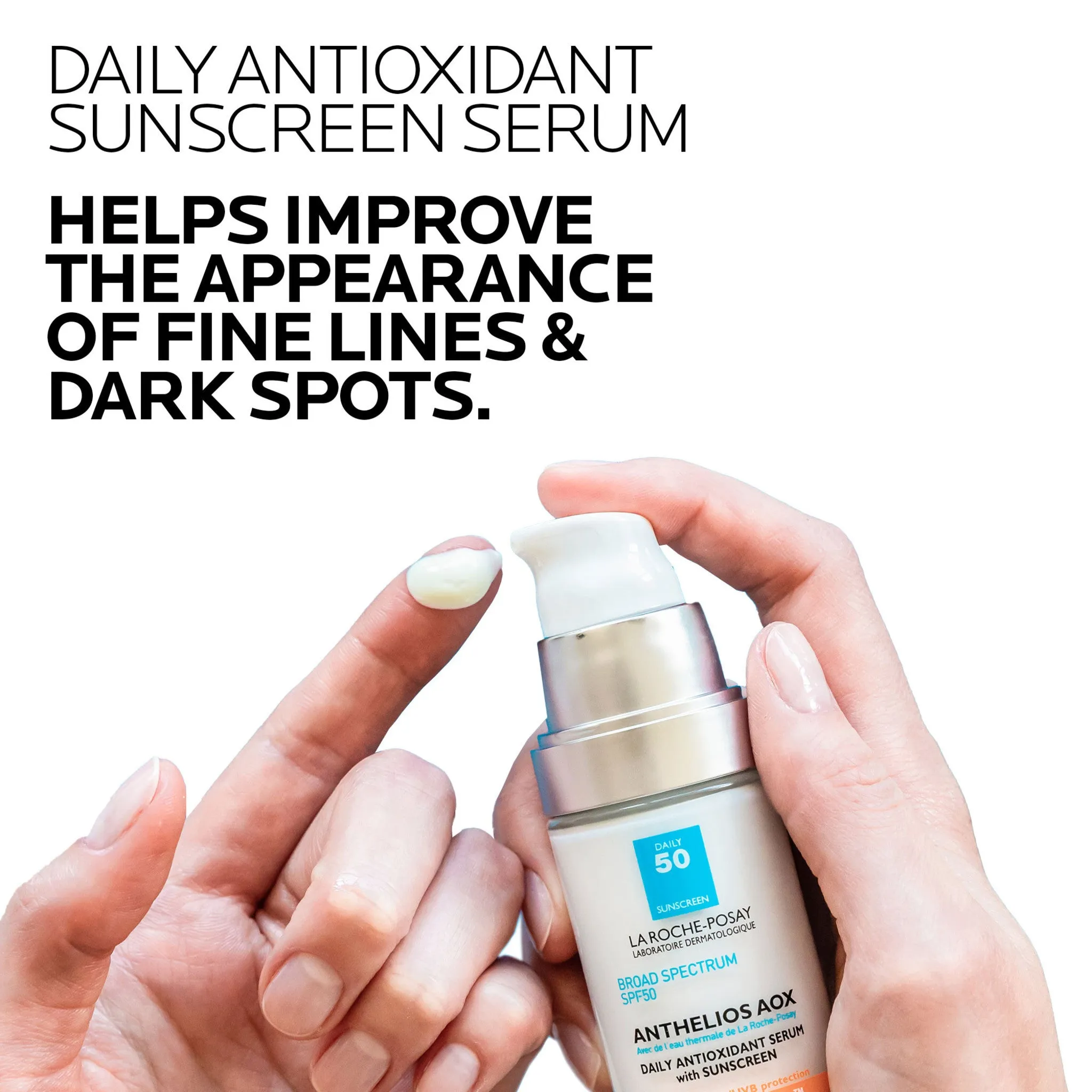 Anthelios AOX Face Serum Sunscreen SPF 50