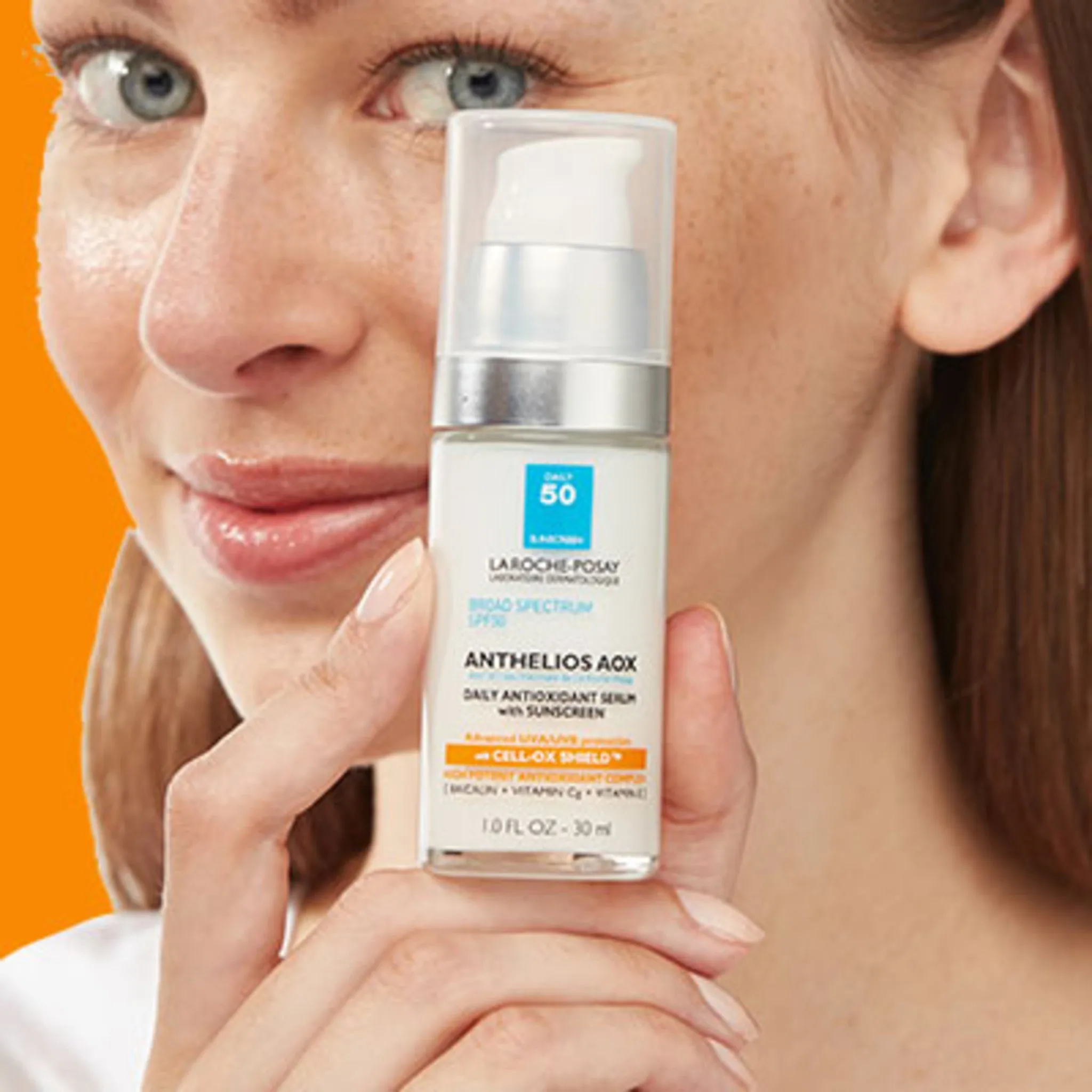 Anthelios AOX Face Serum Sunscreen SPF 50