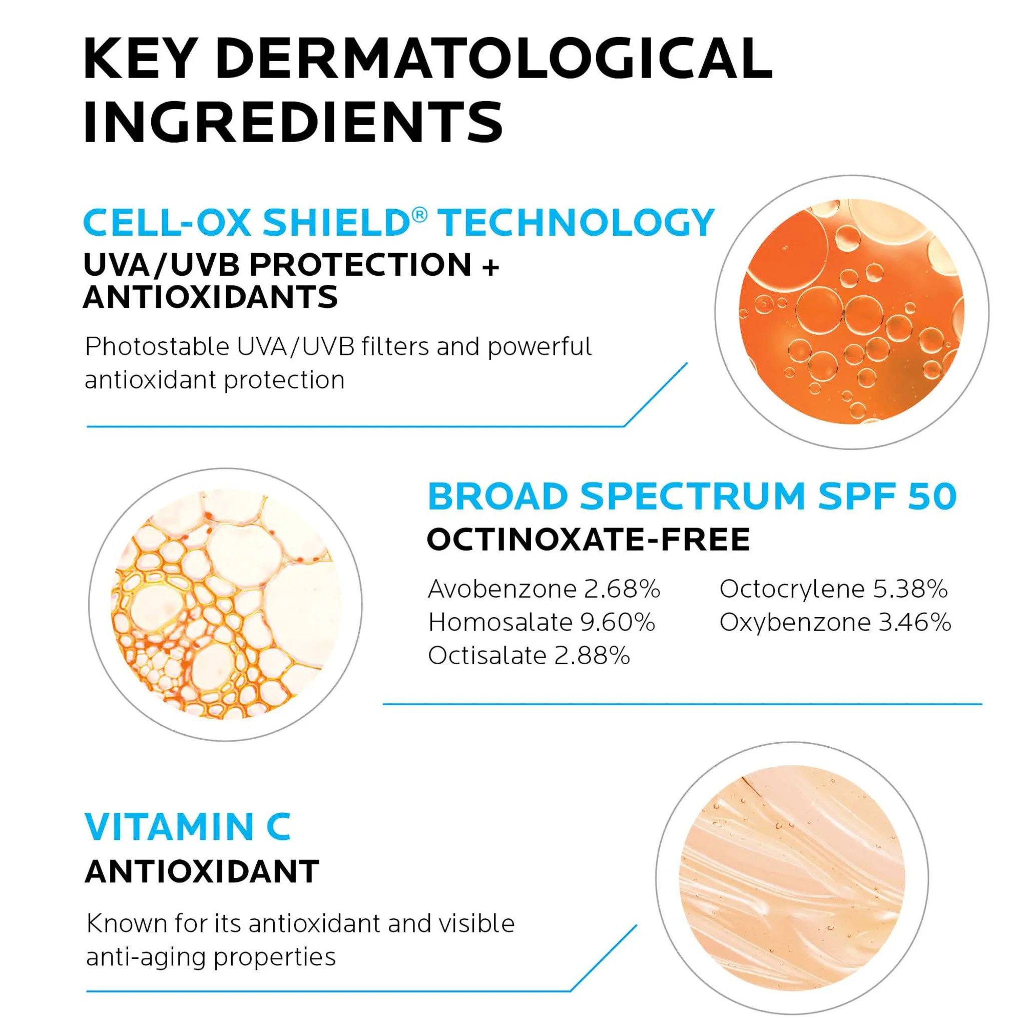 Anthelios AOX Face Serum Sunscreen SPF 50