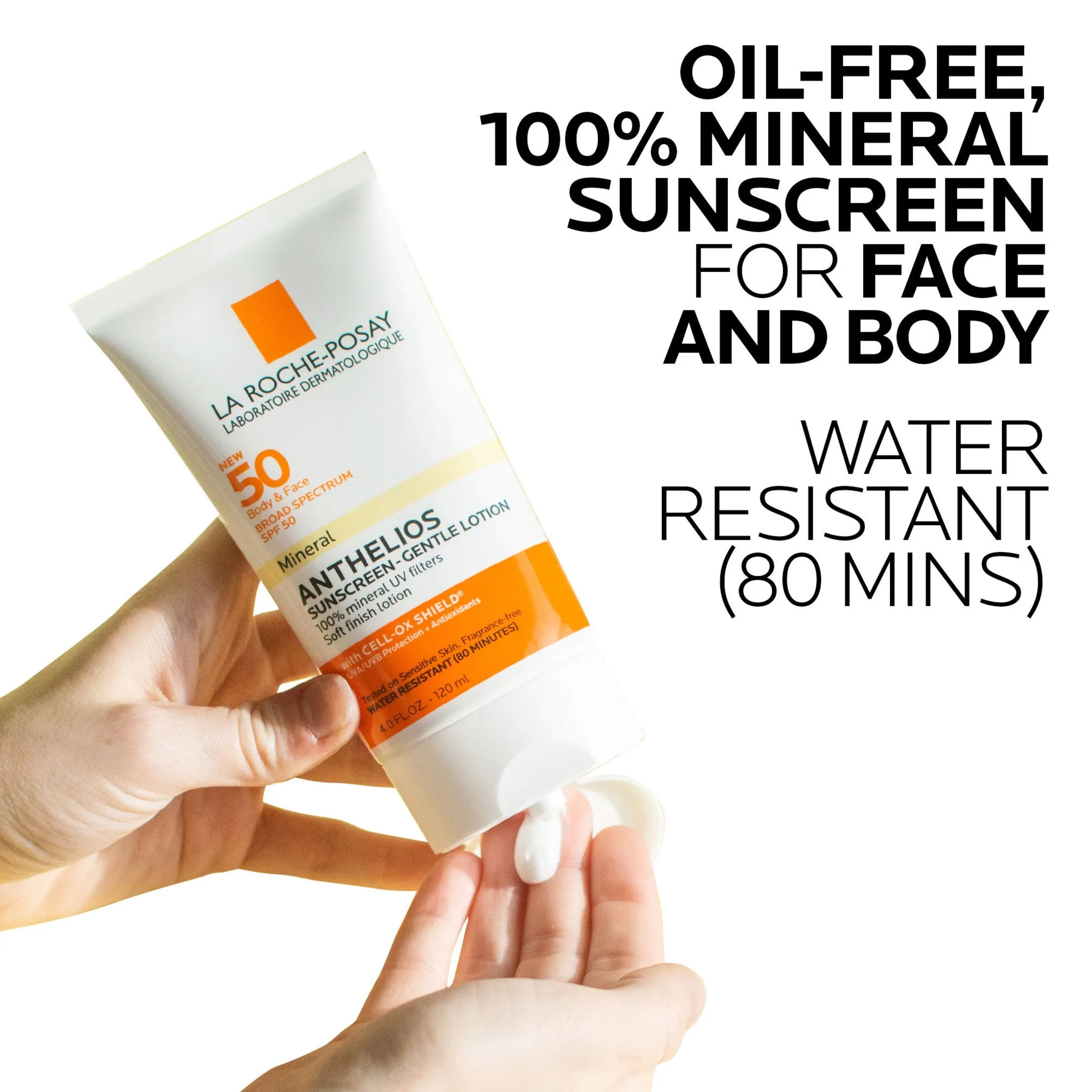 Anthelios Gentle Mineral Sunscreen Lotion SPF 50