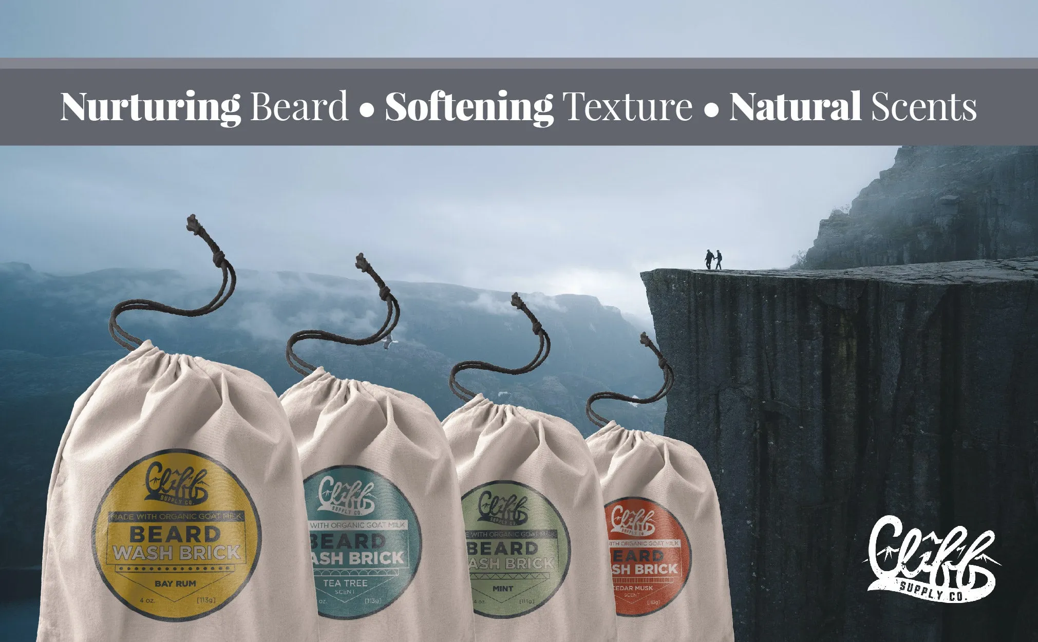 Bay Rum Beard Wash Brick
