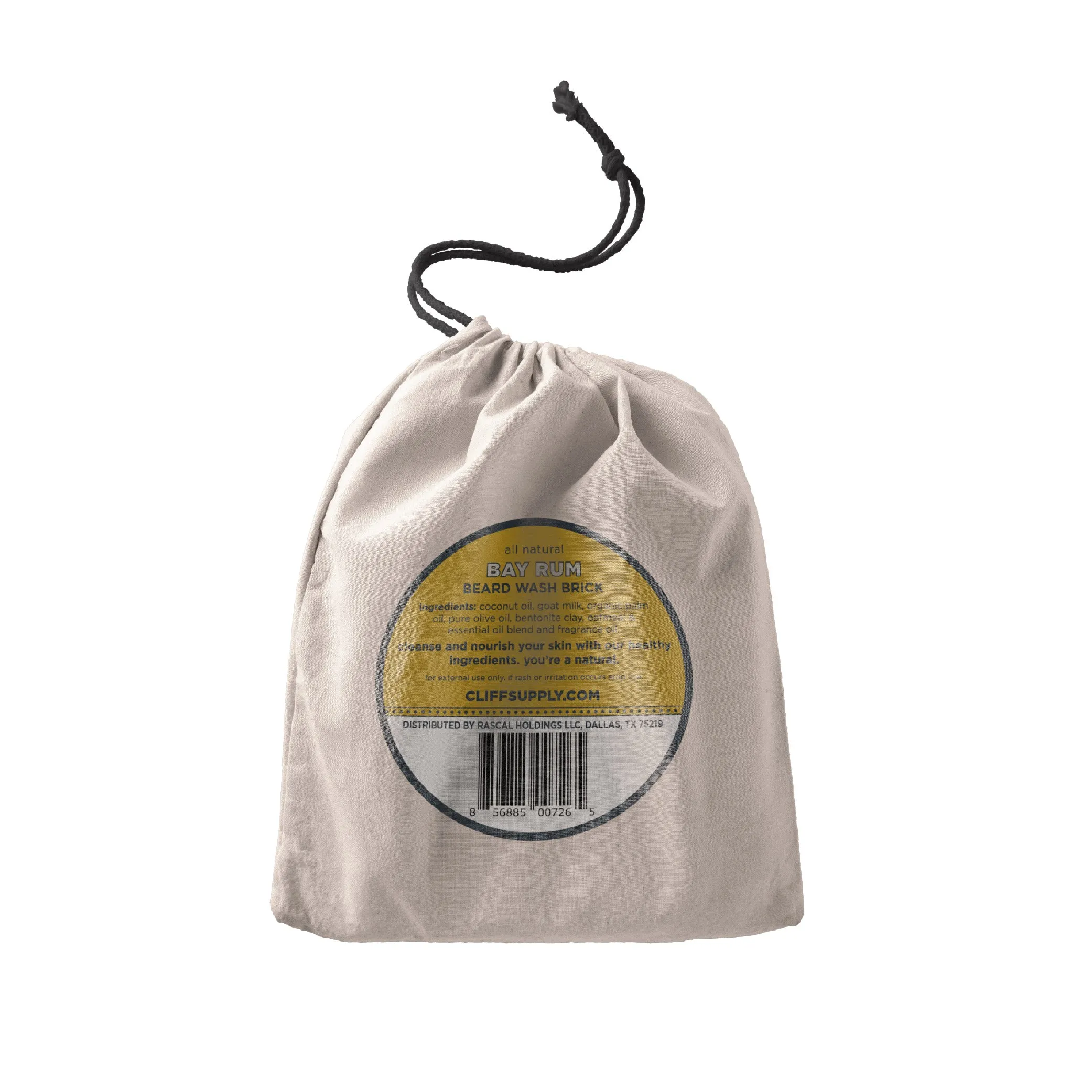 Bay Rum Beard Wash Brick