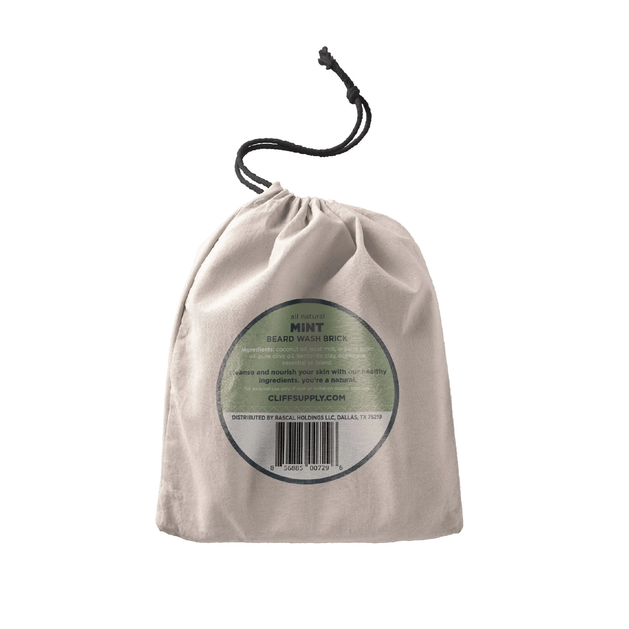 Beard Wash Brick - Mint