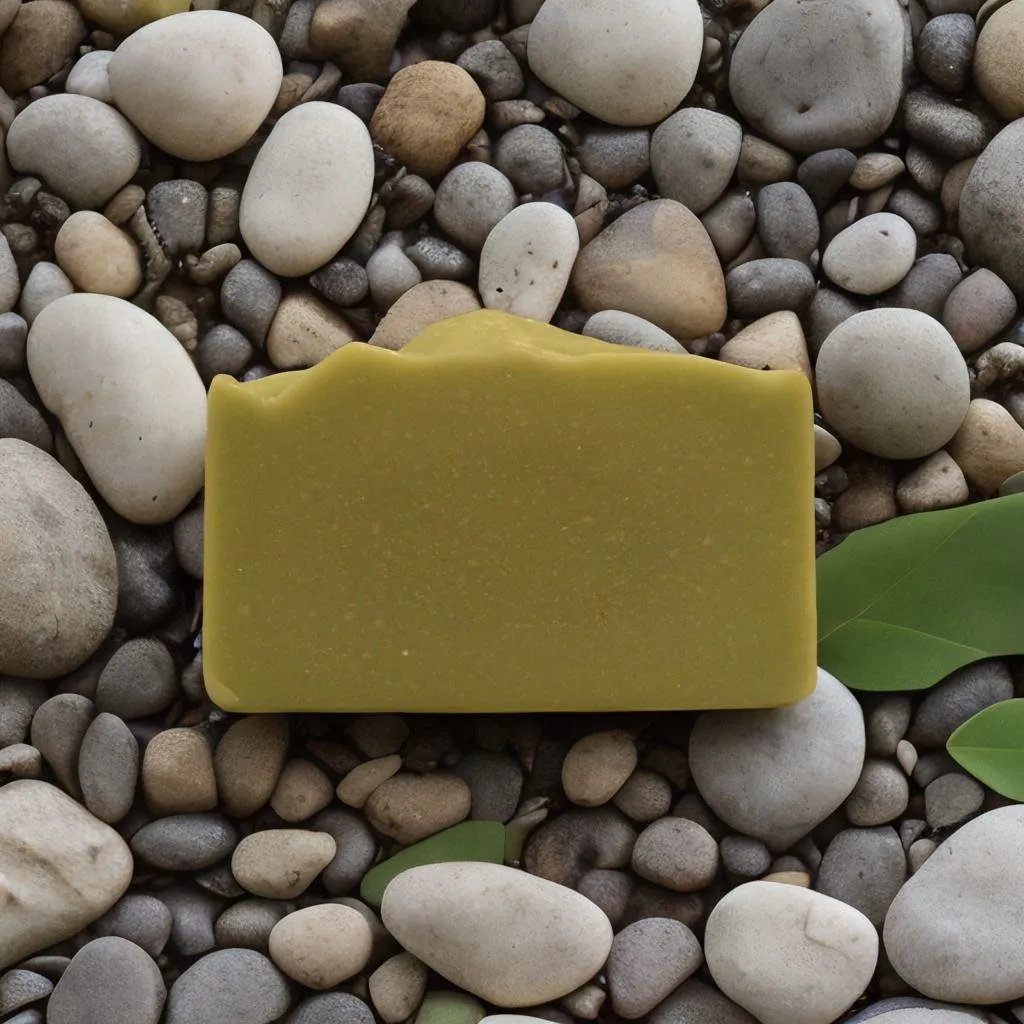 Beard Wash Brick - Mint