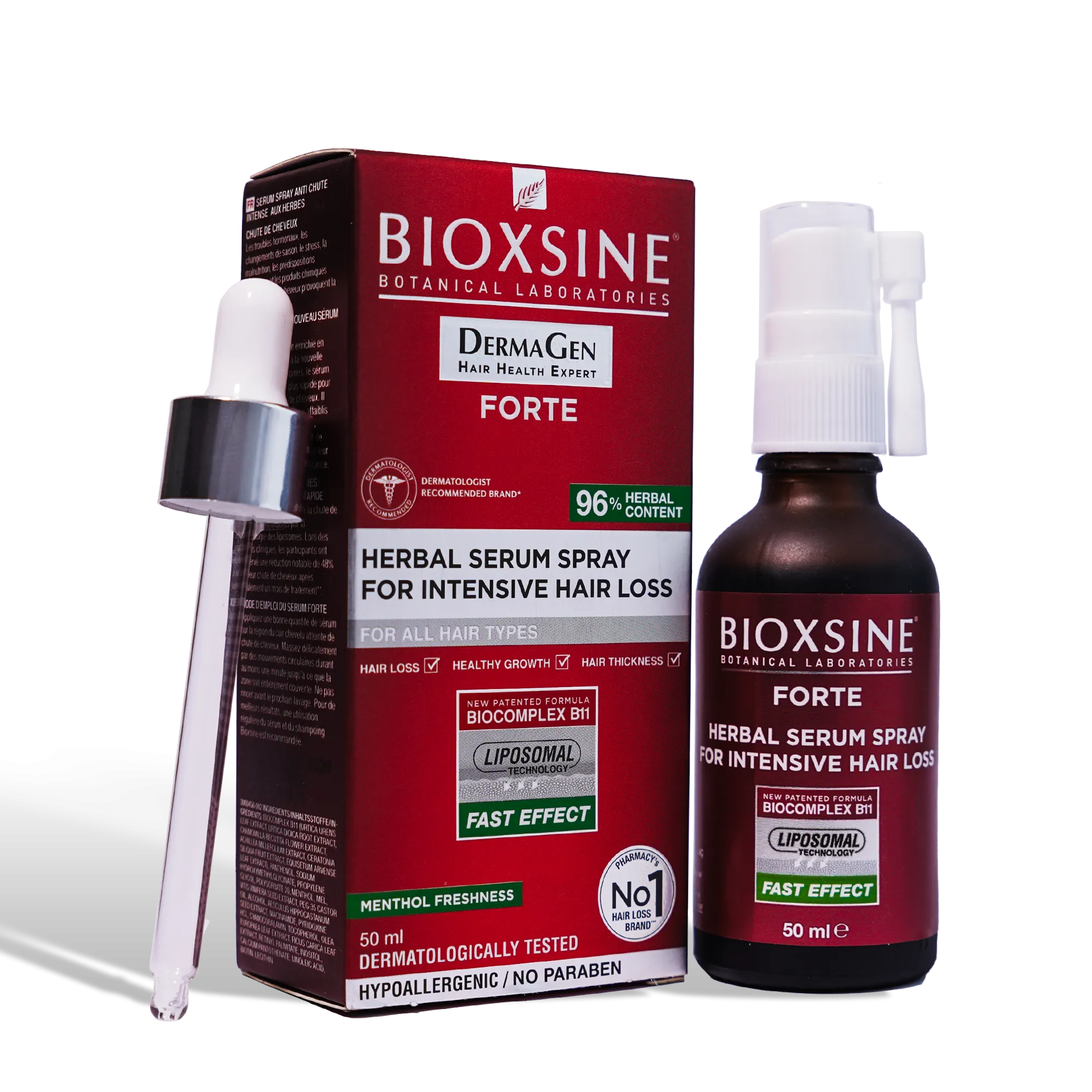 Bioxcin Forte Herbal Serum Spray 50 ml