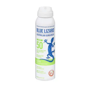 Blue Lizard Sunscreen Kids Sport SPF 50 Spray 4.5 Oz By Kaopectate