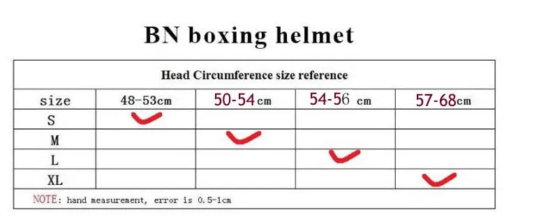 BNPRO  -"Full On "- Boxing Training Headgear/ Helmet