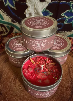  Chakra Balancing intention candle