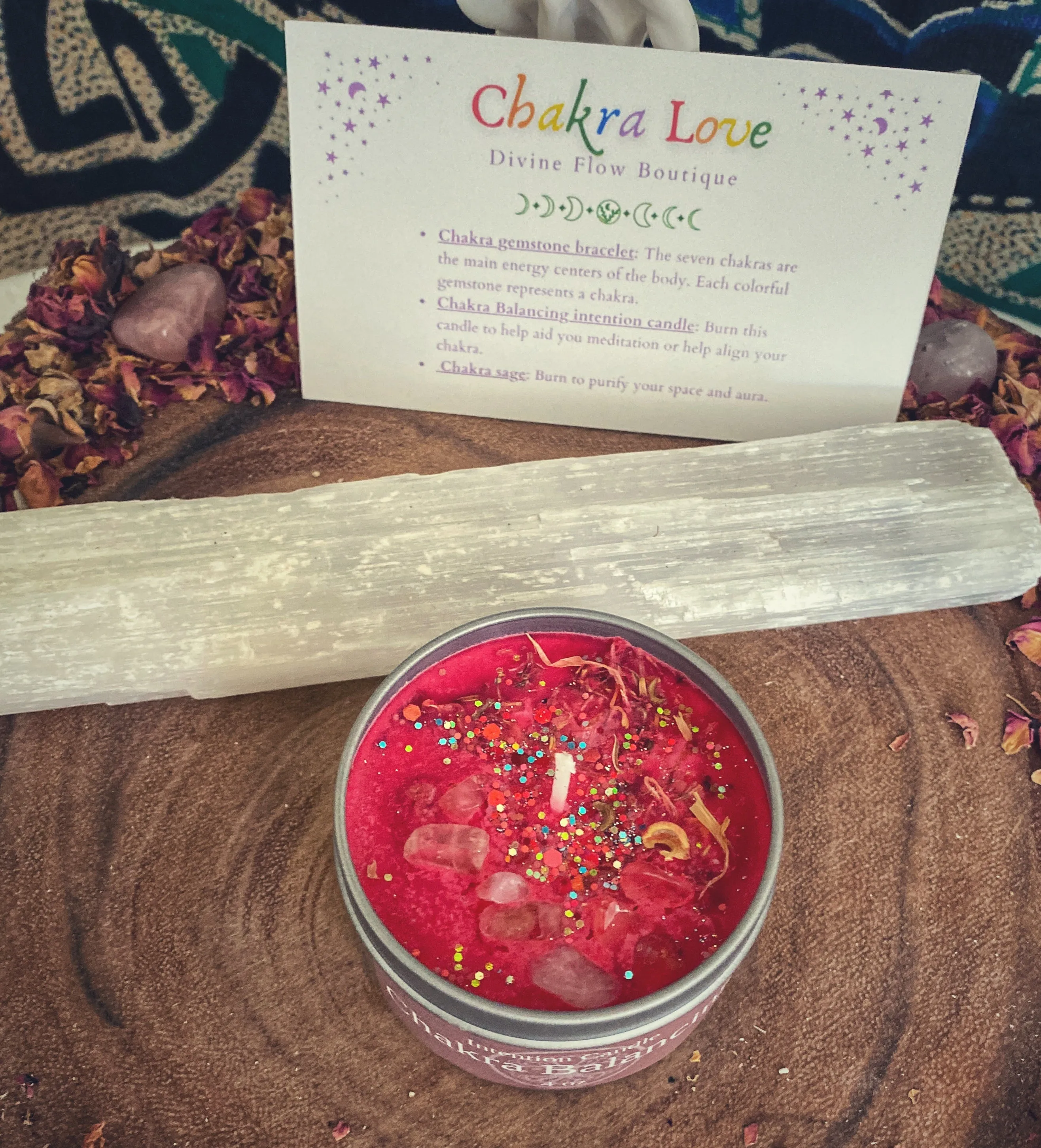 Chakra Love Box 
