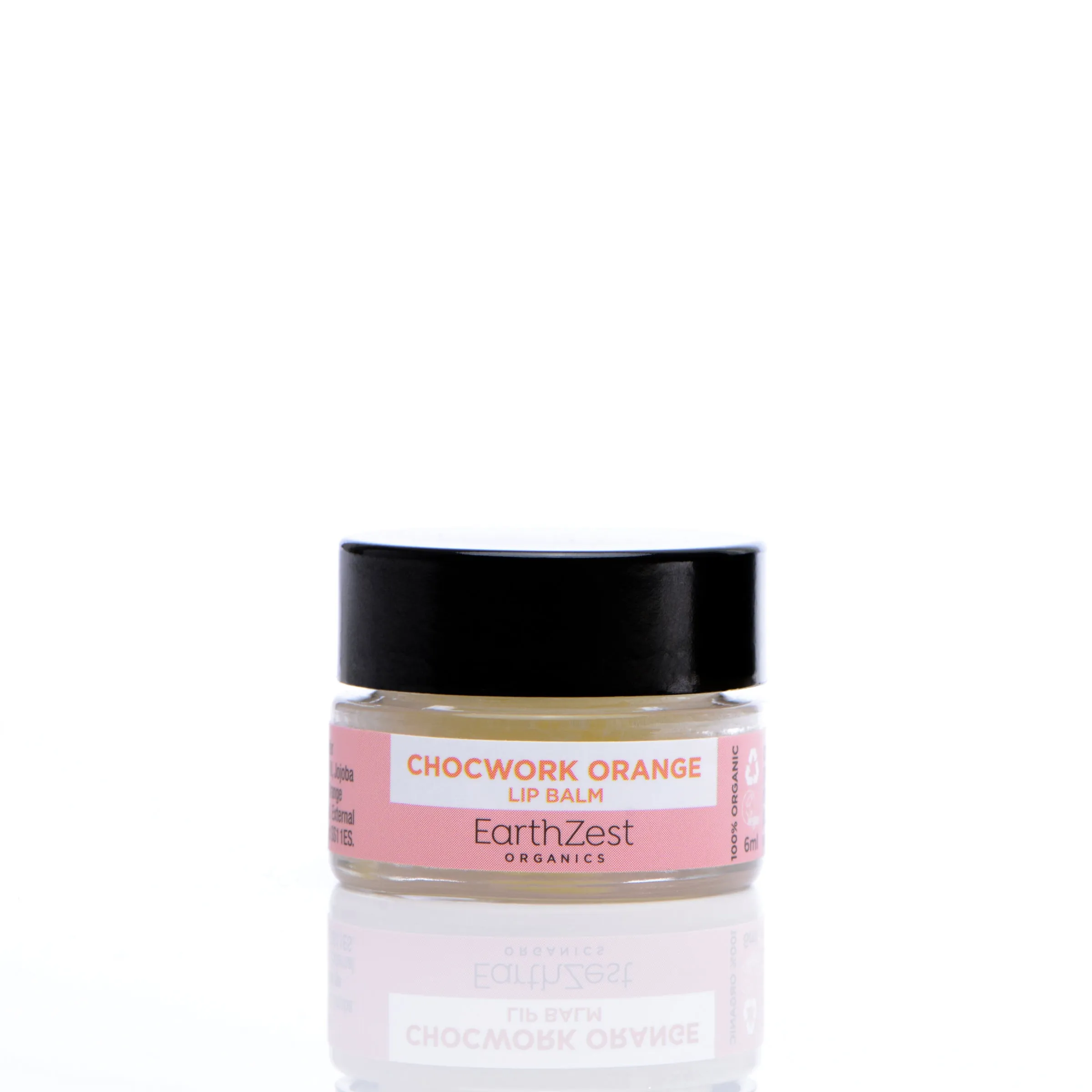 Chocwork Orange Lip Balm
