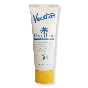 Classic Lotion SPF 50 x Vacation Sunscreen
