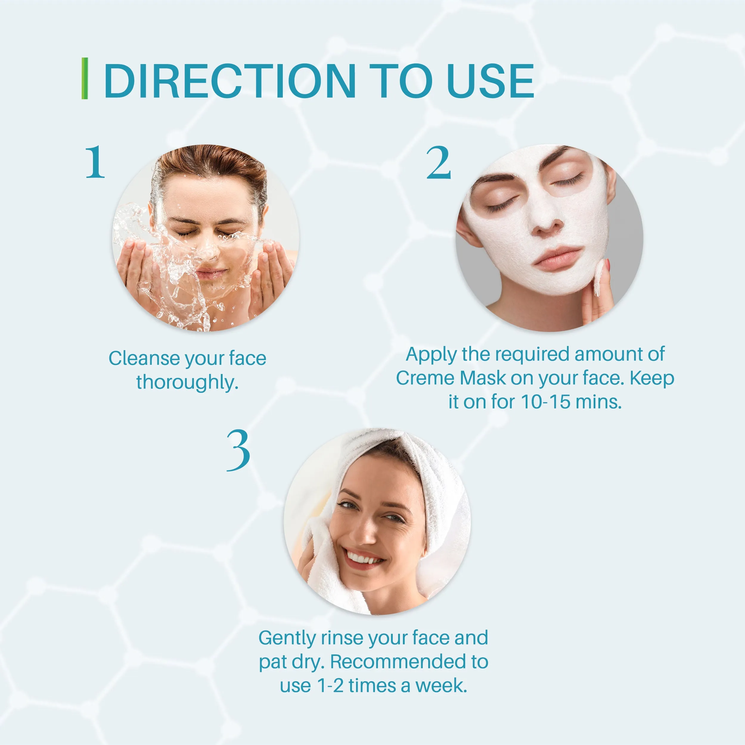 DermDoc Niacinamide cream mask (50 gm) | oil balancing , moisturizing creme mask , mask for open pores , oil free | Paraben Free, Sulfate Free, Cruelty Free