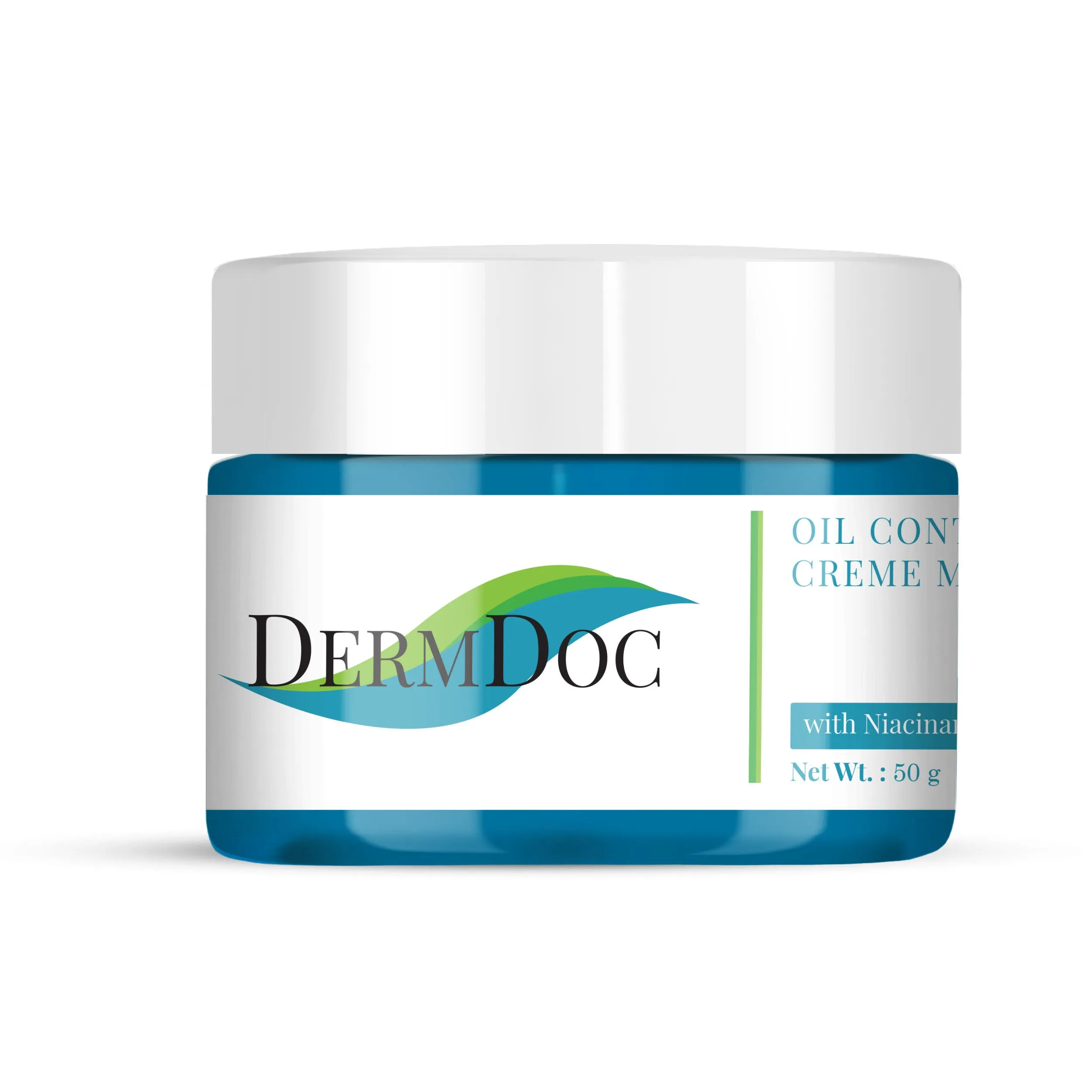 DermDoc Niacinamide cream mask (50 gm) | oil balancing , moisturizing creme mask , mask for open pores , oil free | Paraben Free, Sulfate Free, Cruelty Free