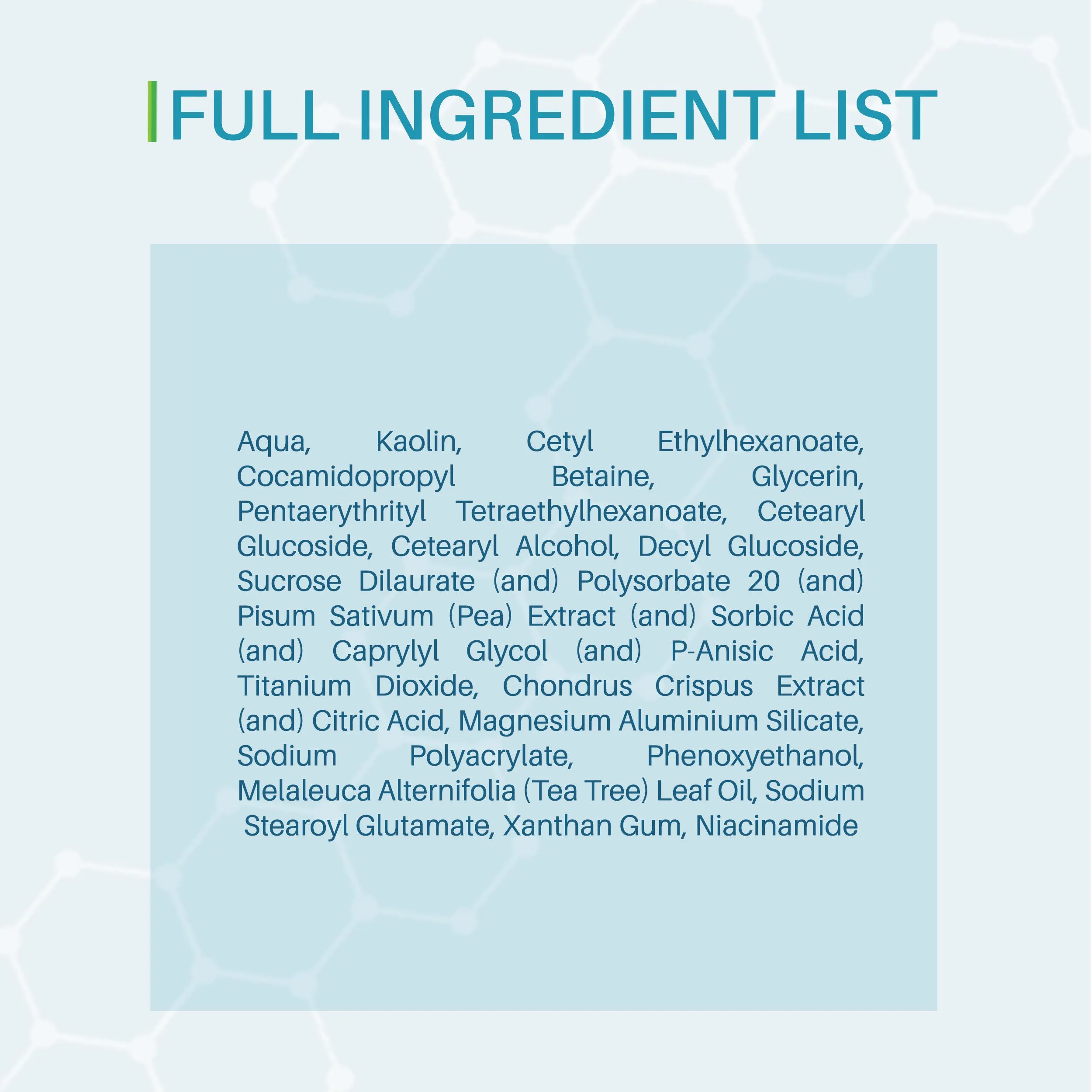 DermDoc Niacinamide cream mask (50 gm) | oil balancing , moisturizing creme mask , mask for open pores , oil free | Paraben Free, Sulfate Free, Cruelty Free