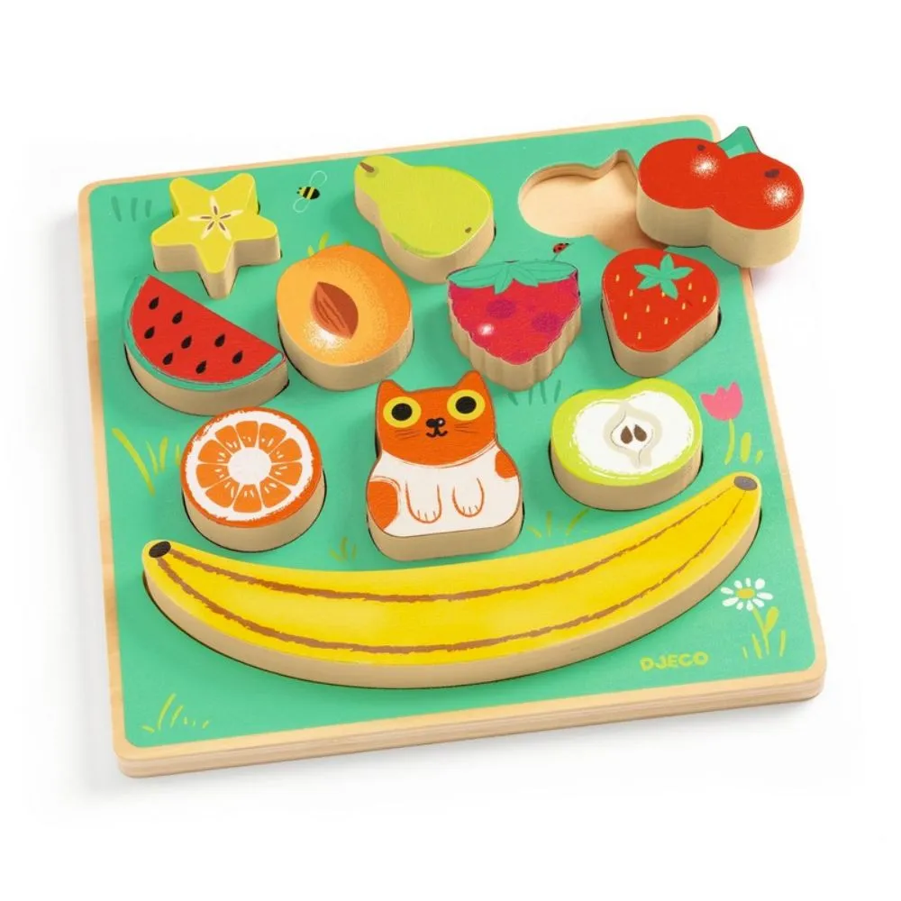 Djeco Puzzle- Puzz & Boom Happy