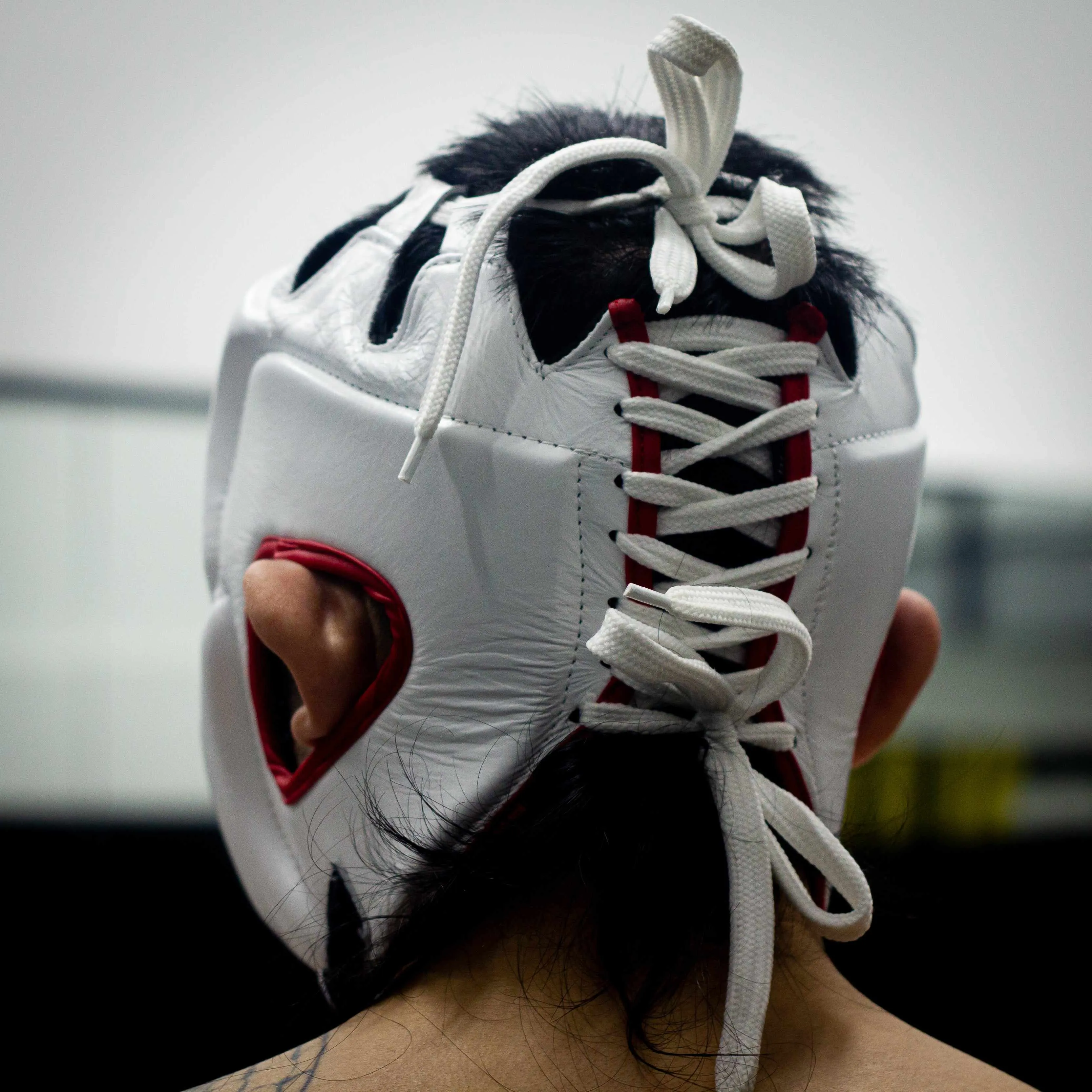 Dynasty Ultralight Pro MMA Headgear (Matte Black / Gold)