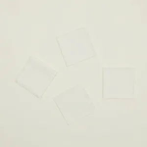 Essential Cocktail Napkin Set of 4 (Ivory)