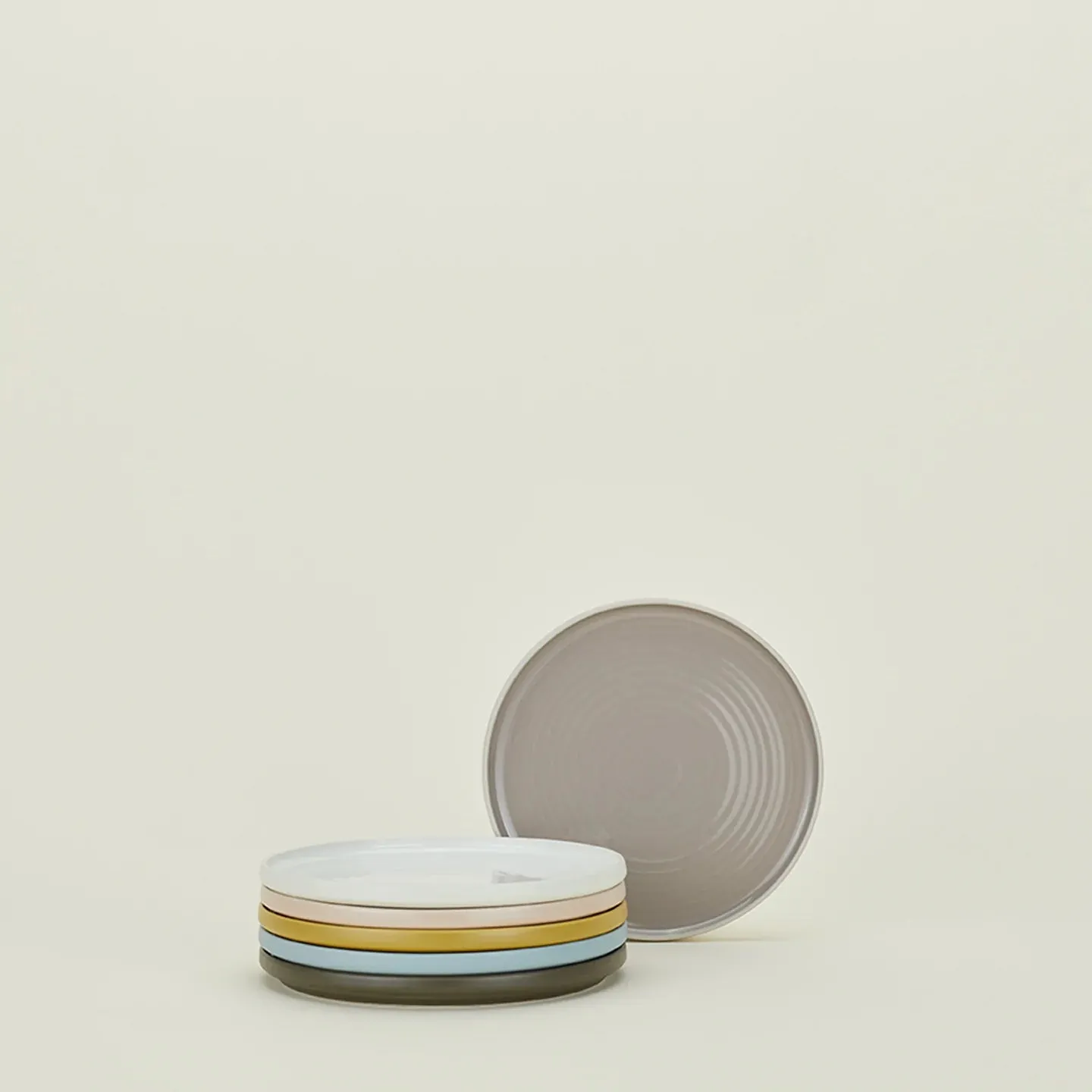 Essential Salad Plate Set of 4 (Bone)