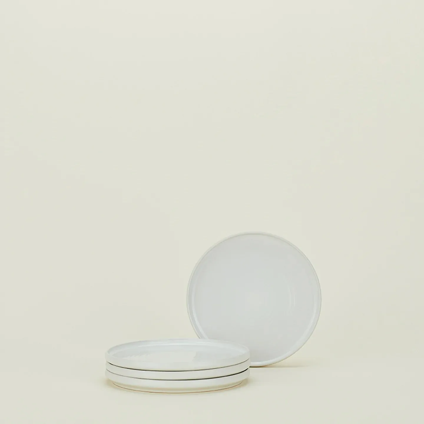 Essential Salad Plate Set of 4 (Bone)