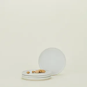 Essential Salad Plate Set of 4 (Bone)