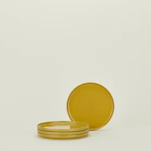 Essential Salad Plate Set of 4 (Mustard)