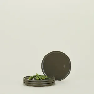 Essential Salad Plate Set of 4 (Olive)