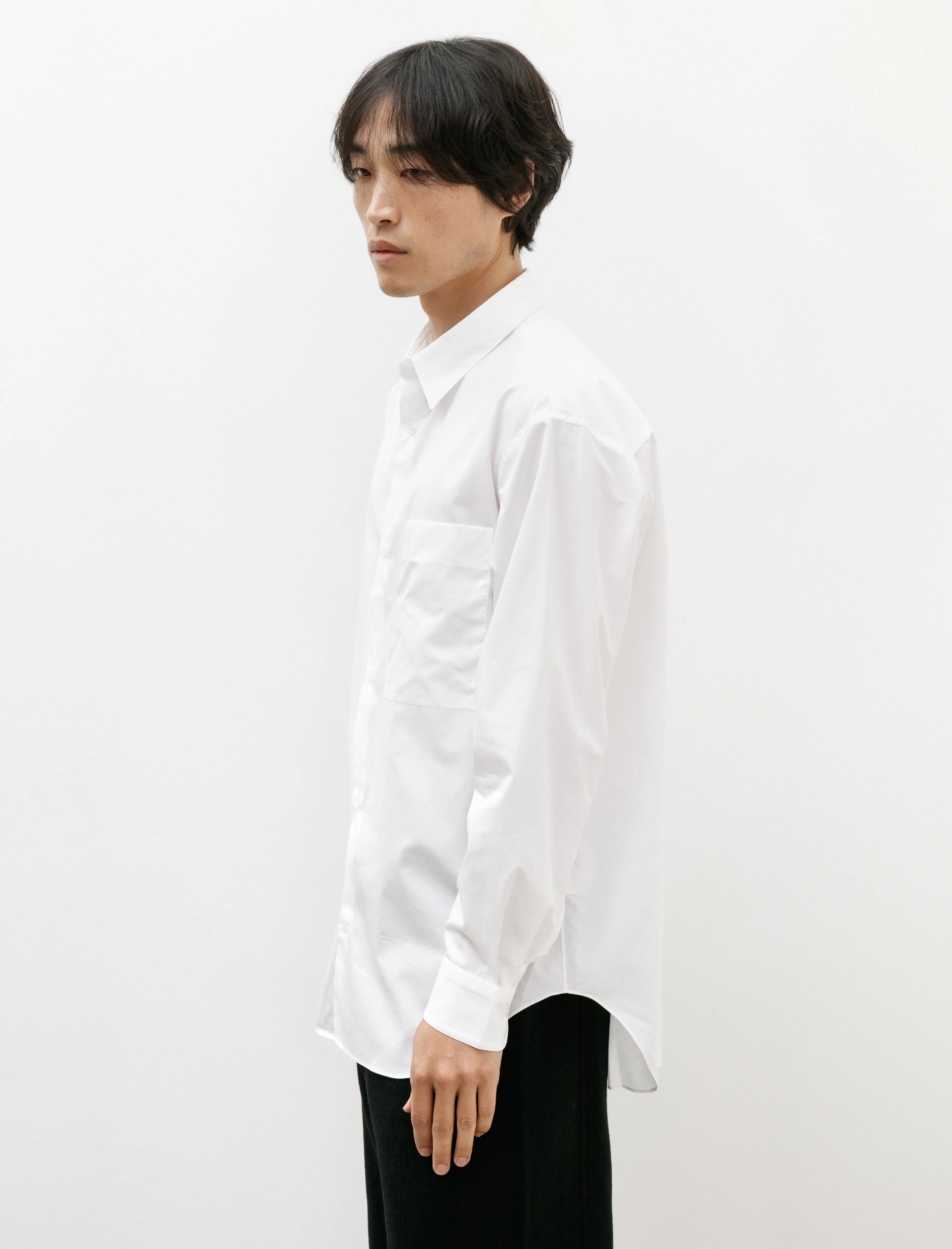 Eternal Shirt Micro Brush Cotton White