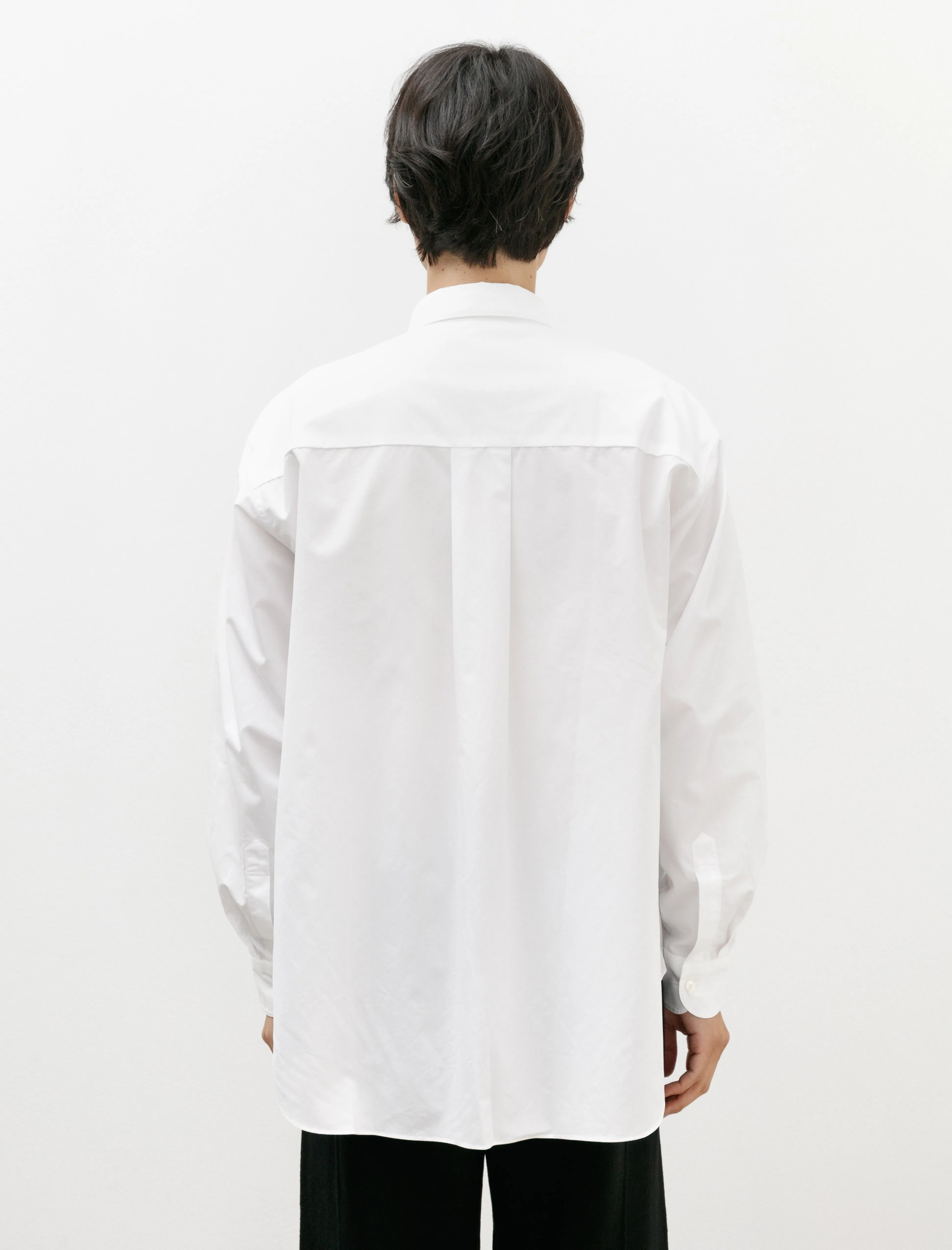 Eternal Shirt Micro Brush Cotton White