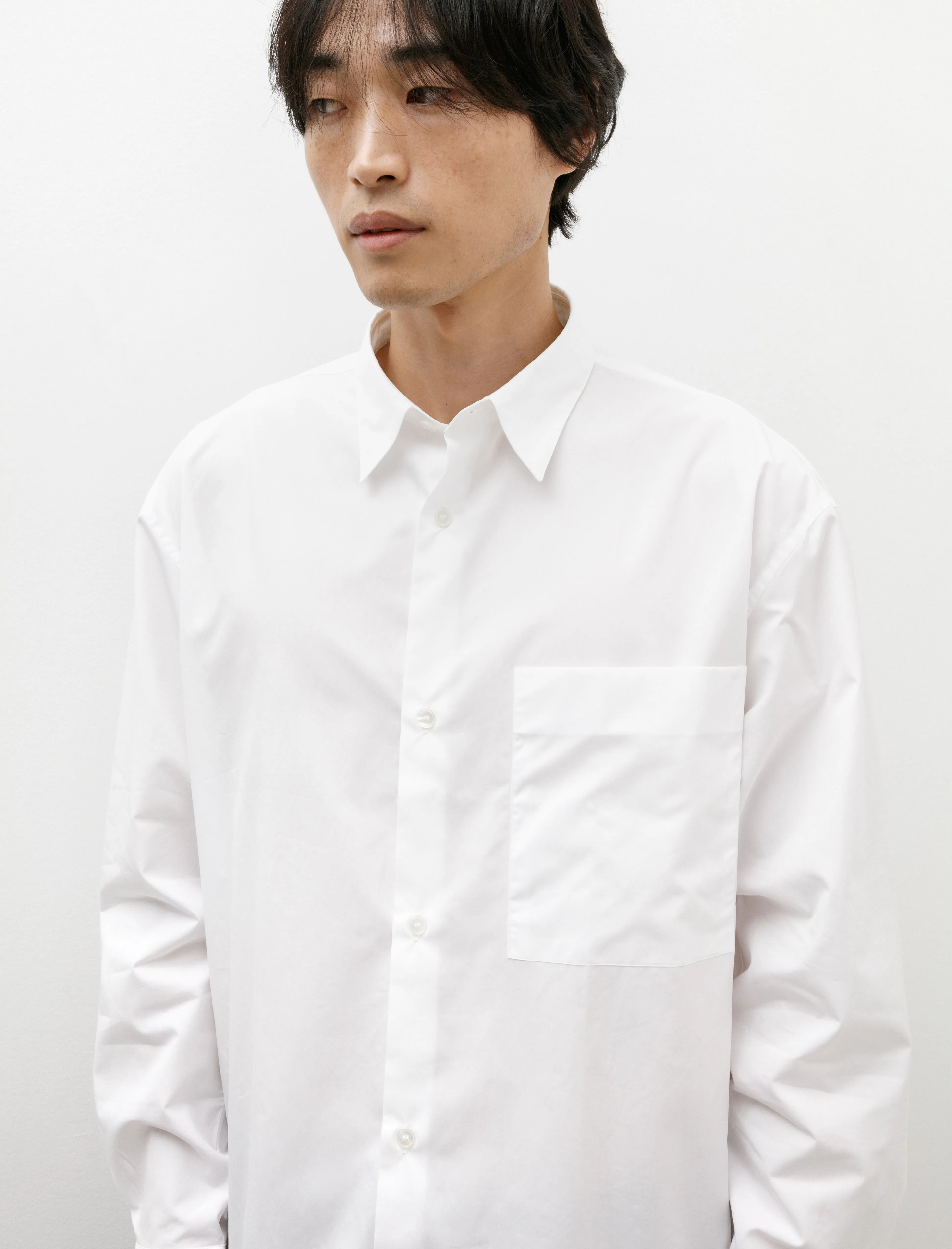 Eternal Shirt Micro Brush Cotton White
