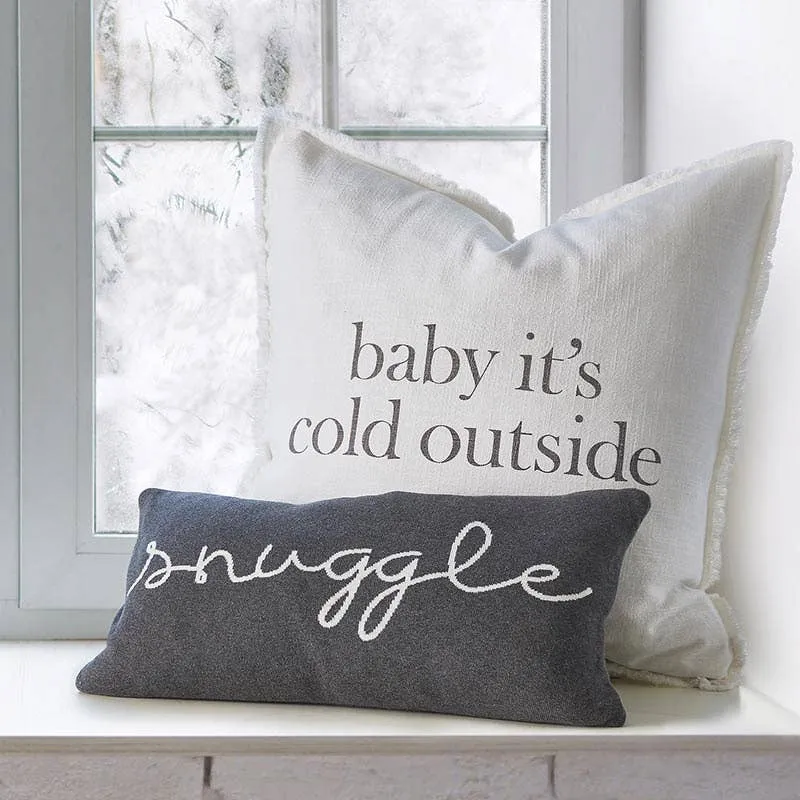 Face To Face Lumbar Pillow - Snuggle & Cuddle