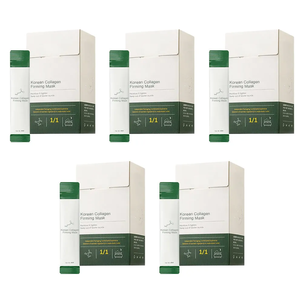 flysmus PuriMe Korean Collagen Firming Mask