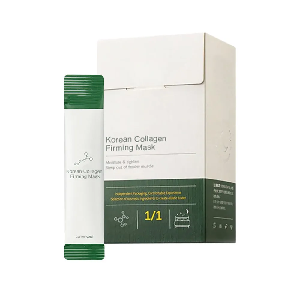 flysmus PuriMe Korean Collagen Firming Mask