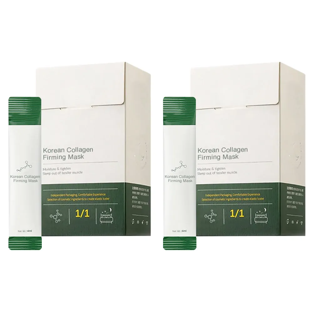 flysmus PuriMe Korean Collagen Firming Mask