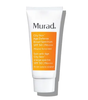 Free Deluxe City Skin™ Age Defense Broad Spectrum SPF50 | PA    