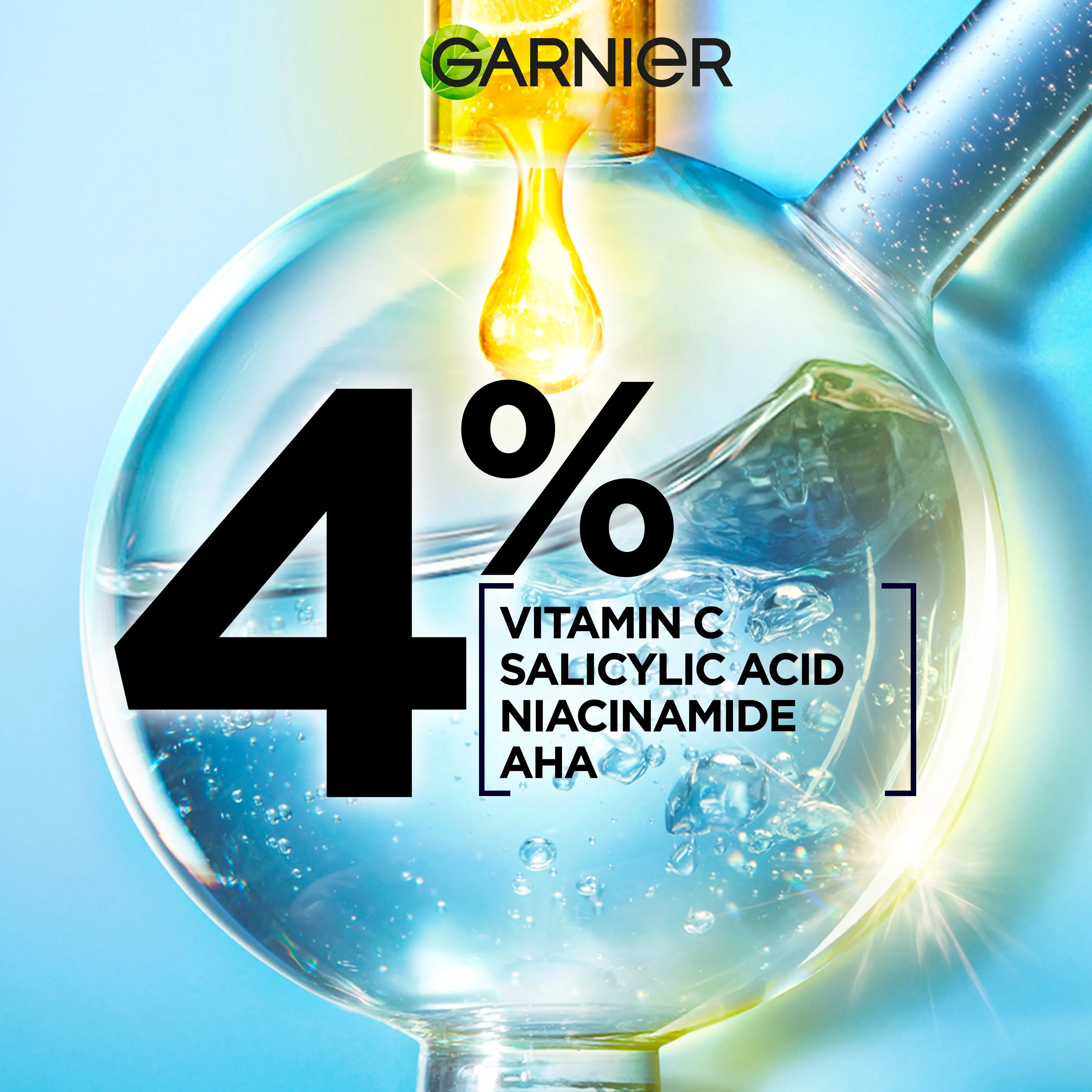 Garnier Fast Clear [4%] Salicylic Acid Anti-Acne Treatment Booster Serum 30ML