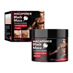 GFOUK MACAFORCE Black Maca Gynecomastia Firming Cream