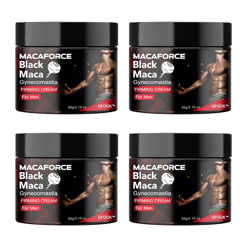 GFOUK MACAFORCE Black Maca Gynecomastia Firming Cream