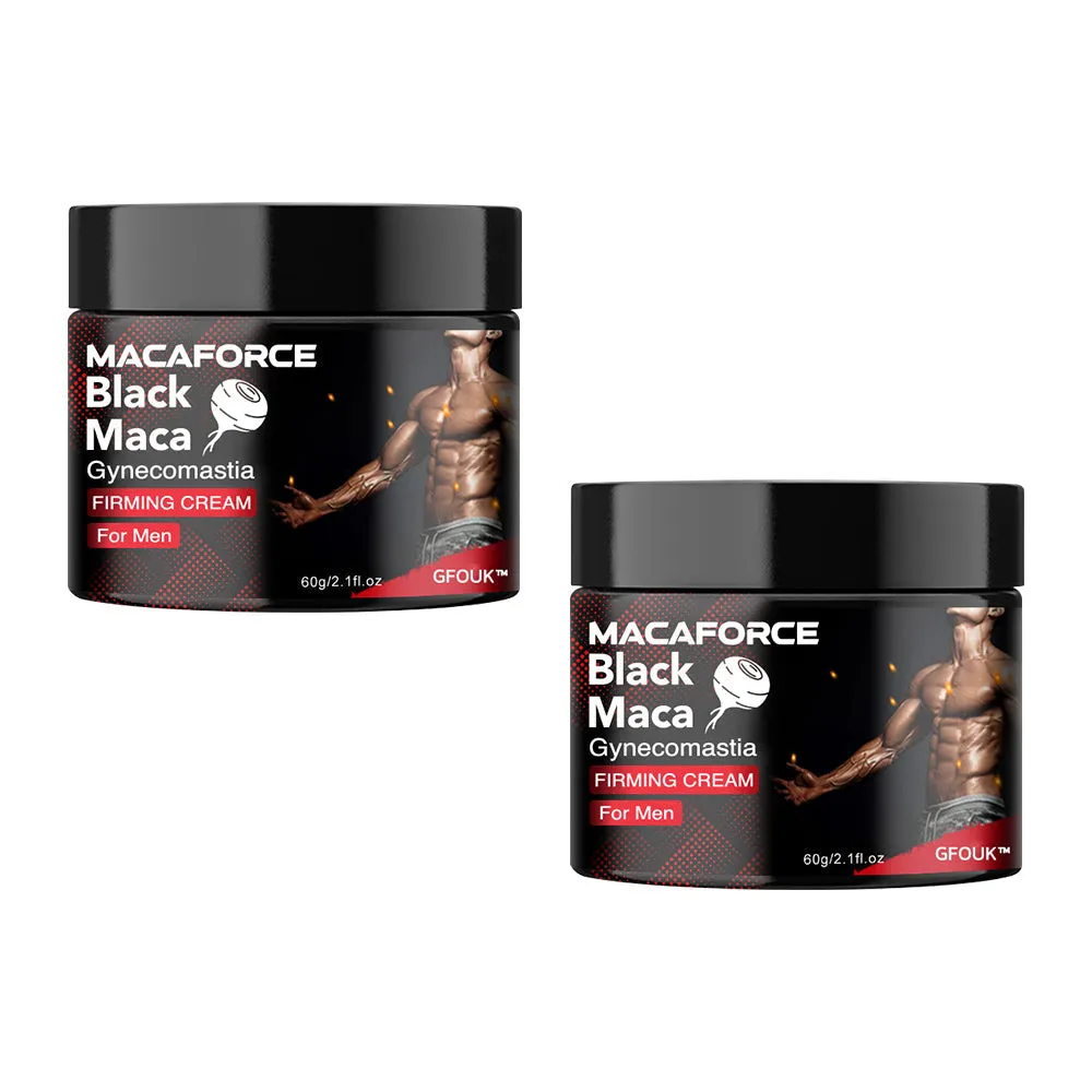GFOUK MACAFORCE Black Maca Gynecomastia Firming Cream