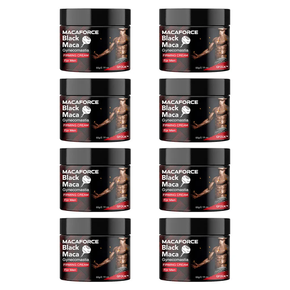 GFOUK MACAFORCE Black Maca Gynecomastia Firming Cream
