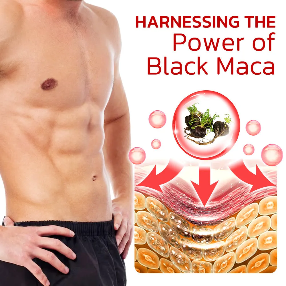 GFOUK MACAFORCE Black Maca Gynecomastia Firming Cream