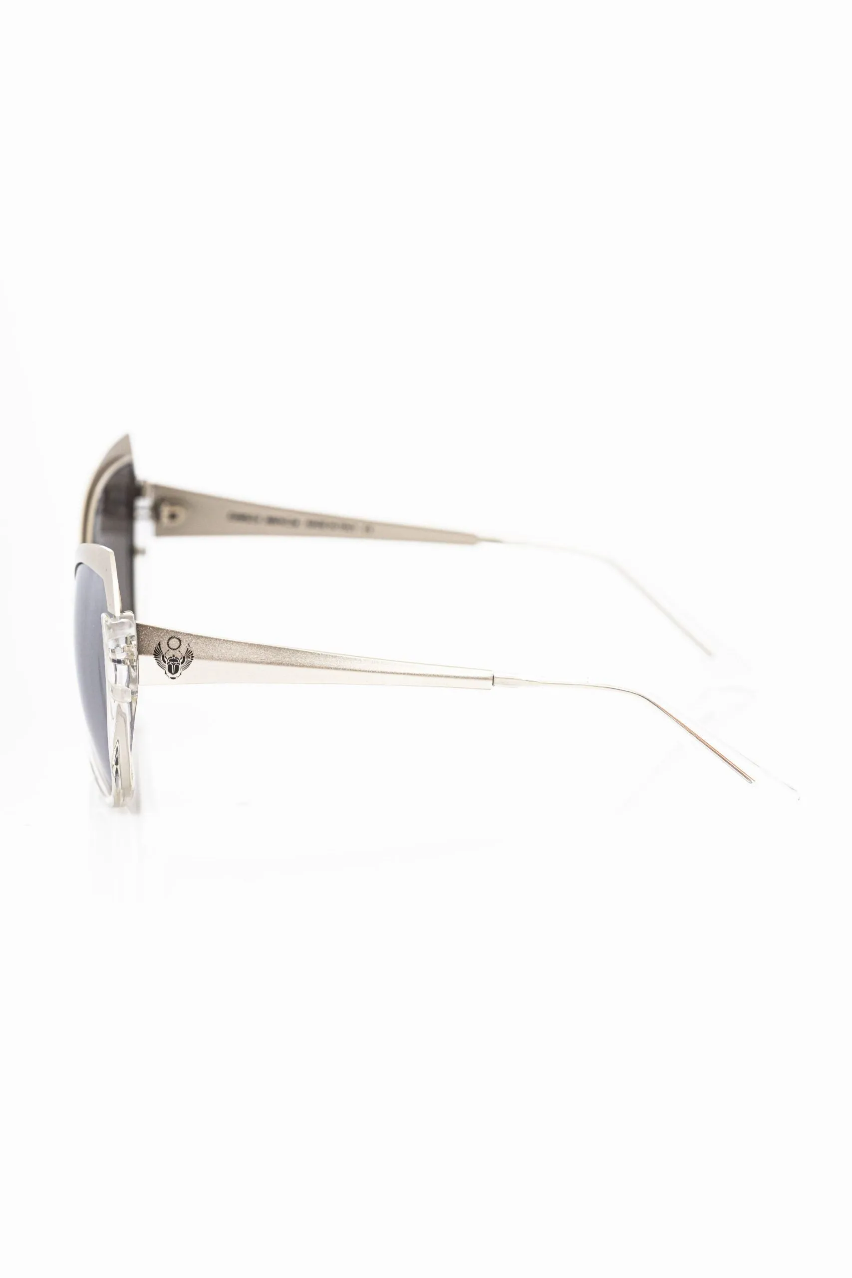 Gray Acetate Women Sunglass