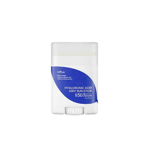 [ISNTREE] Hyaluronic Acid Airy Sun Stick SPF 50  PA     22ml