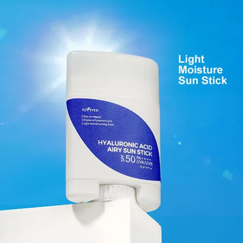 [ISNTREE] Hyaluronic Acid Airy Sun Stick SPF 50  PA     22ml