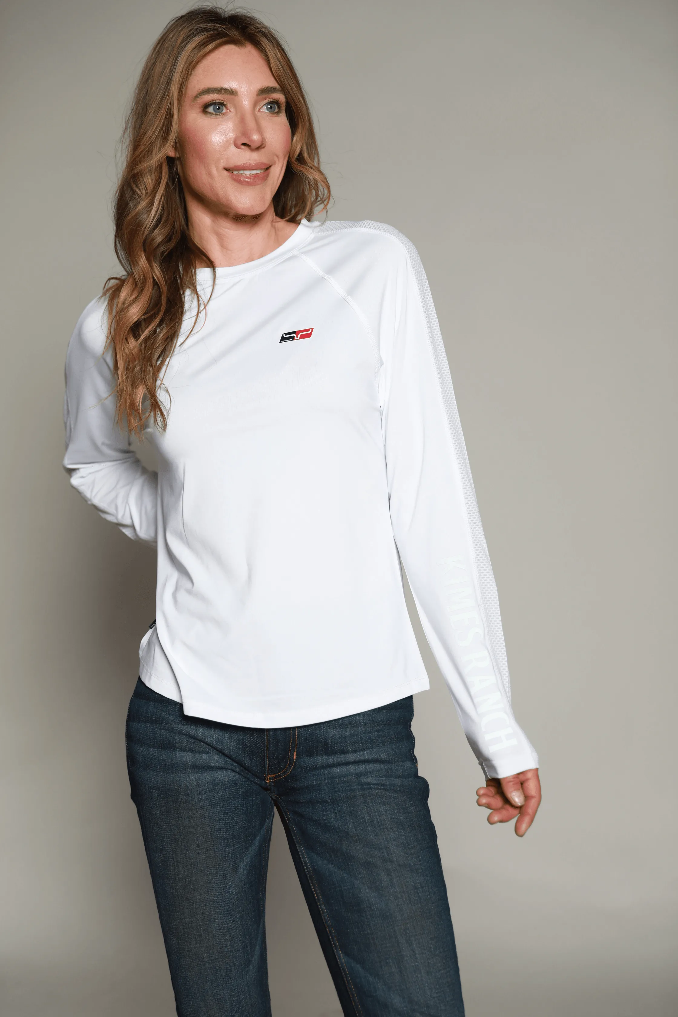 K1 Ls Tech Tee Shirt