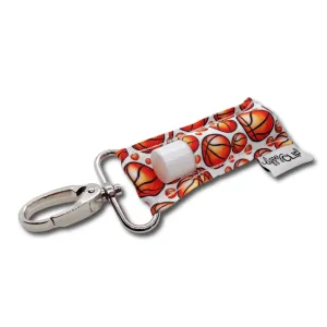 LippyClip Lip Balm Holder - Basketballs LippyClip Lip Balm Holder for Chapstick